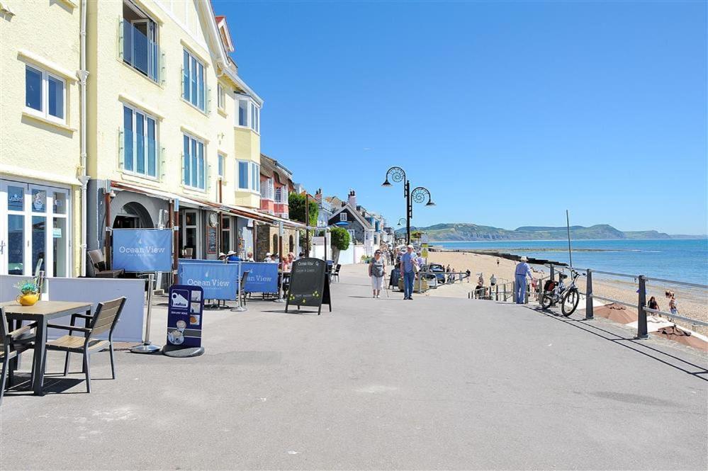 Starfish Apartment Lyme Regis Ngoại thất bức ảnh